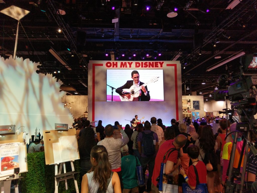 Disney DCPI Booth D23 Expo 2017