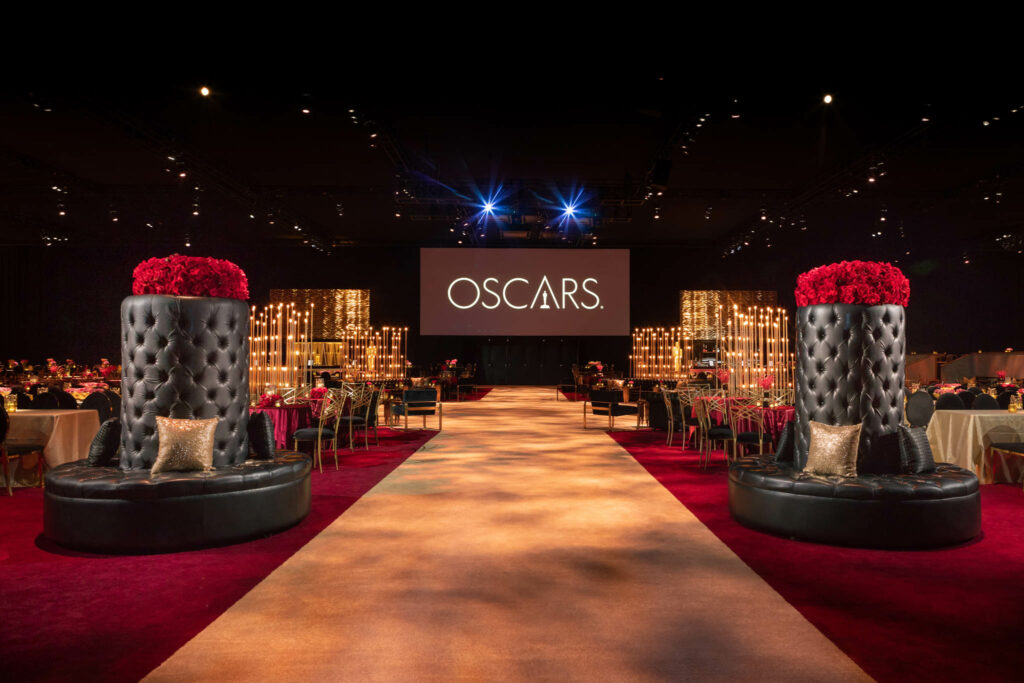 9
1st
Oscars® Governors Ball
& 
A.M.P.A.S.
®, Produced and designed by Sequoia Productions, Images by 
Jerry Hayes
Photography